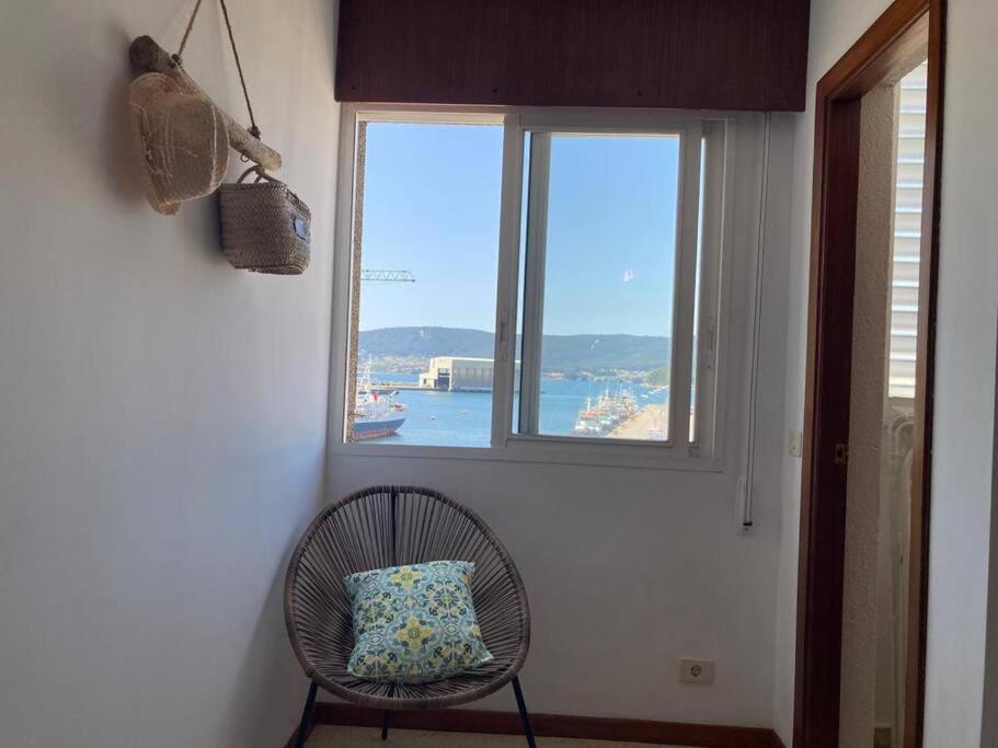 Apartamento Illa De Tambo Marín Exterior foto