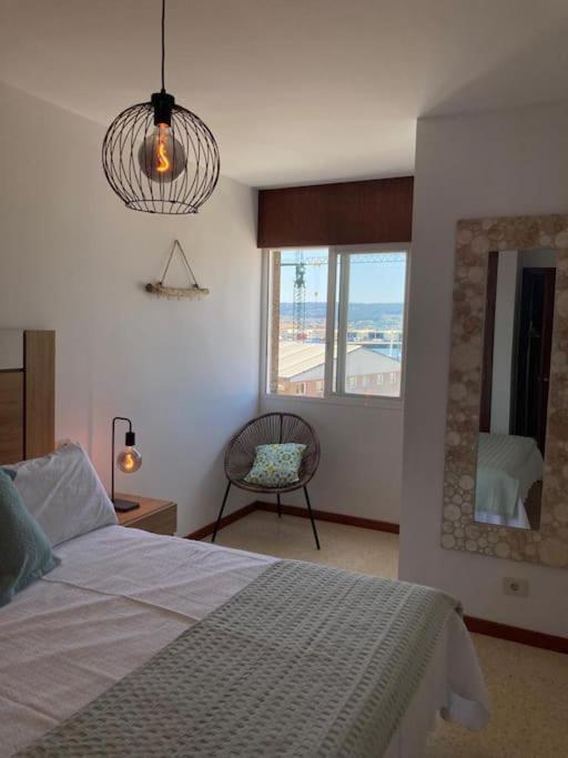 Apartamento Illa De Tambo Marín Exterior foto